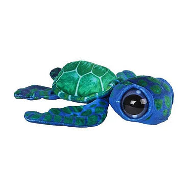 Destination Deep Schildpad Knuffel Pluche Groen
