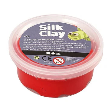 Silk Clay - Rood