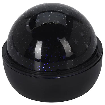 Projectie Sterrenlamp