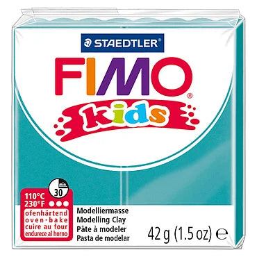 FIMO Kids Boetseerklei Turquoise