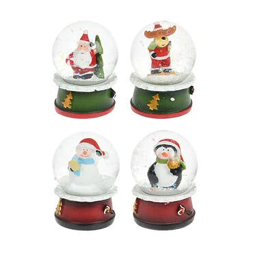 Waterbal met Kerstfiguur