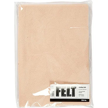 Hobbyvilt Licht Beige A4