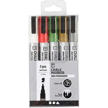 krijt Markers Metallic Kleuren