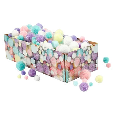 Pom-poms Pastelkleuren