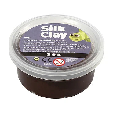 Silk Clay - Bruin