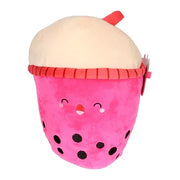 Bubble Tea Pluche Roze