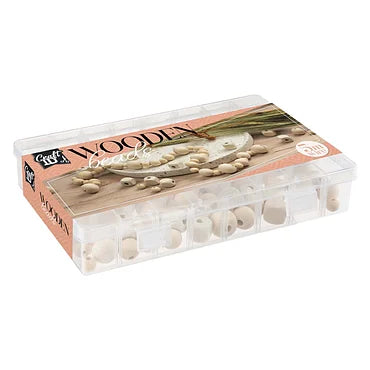 Houten Kralenset met Koord