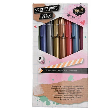 Viltstiften Metallic