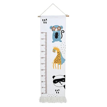 Meetladder Textiel Giraffe