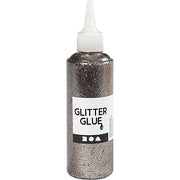Glitterlijm Zilver