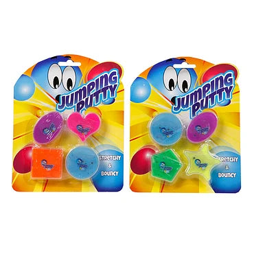 Stuiter Putty Gekleurd