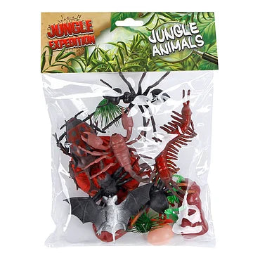 Jungle Expedition Insecten en Reptielen Set