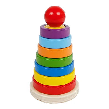 Houten Stapelpiramide FSC