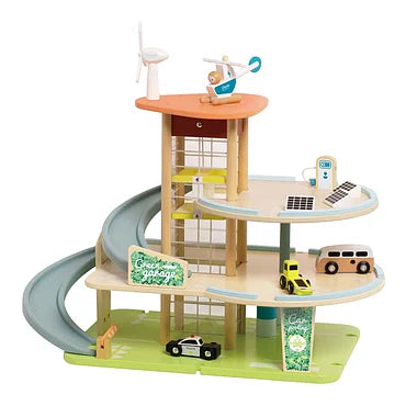 Classic World Houten Duurzame Garage met Accessoires