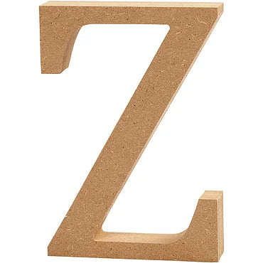 Letter Z MDF 13cm