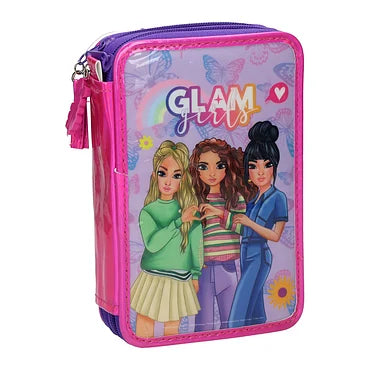 Glam Girls Gevulde Etui Roze