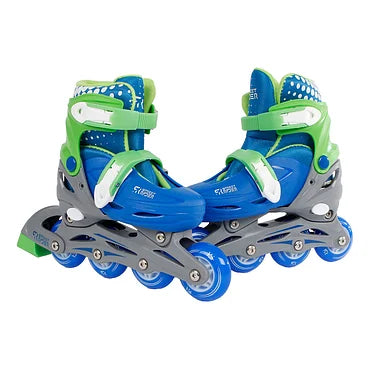 Street Rider Inline Skeelers Blauw