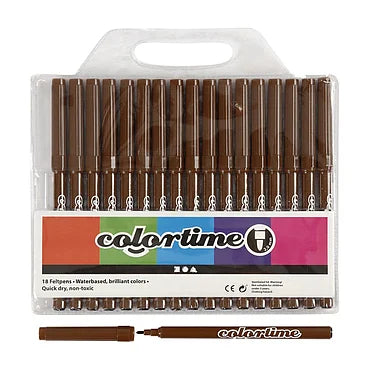 Bruine Stiften