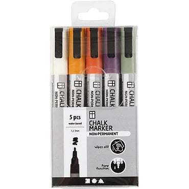 Krijt Markers Pastelkleuren