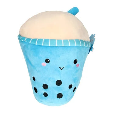 Bubble Tea Pluche Blauw