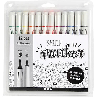 Schets Markers Kleur