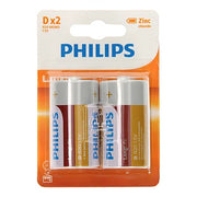 Philips Longlife Batterij Zinc D/R20
