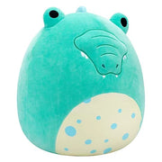 Squishmallows Knuffel Pluche - Tortuga Blauwgroene Alligator