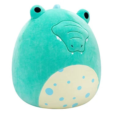 Squishmallows Knuffel Pluche - Tortuga Blauwgroene Alligator