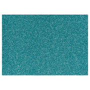Opstrijkfolie Glitter Lichtblauw