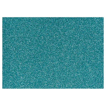 Opstrijkfolie Glitter Lichtblauw
