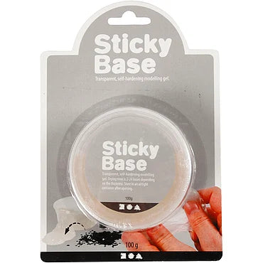 Sticky Base Boetseergel