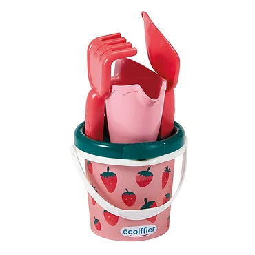 Ecoiffier Strandset Aardbei