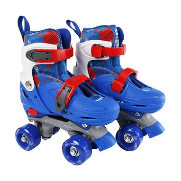 Street Rider Rolschaatsen Blauw Verstelbaar