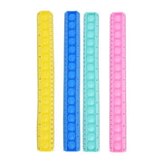 Liniaal Pop It Silicone
