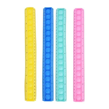 Liniaal Pop It Silicone