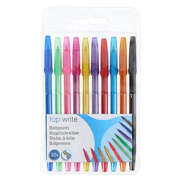 Balpen Regenboog Kleuren