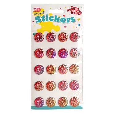 Stickers Bloemen Design