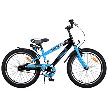 Volare Sportivo Fiets - 20 inch - Blauw