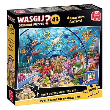 Wasgij Orignal 43 Legpuzzel - Niet in de Haak