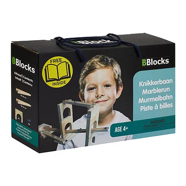 BBlocks Houten Knikkerbaan