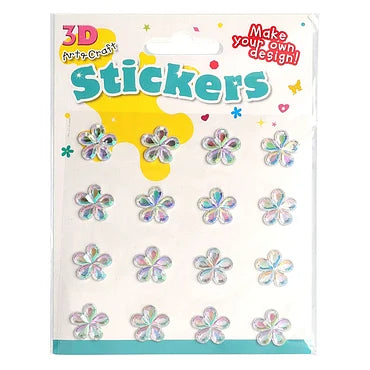Stickers Bloemen Design