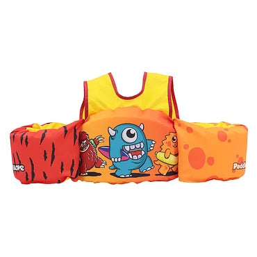 Paddle Pal Zwemvest Monsters