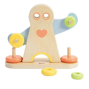 Classic World Houten Hercules Weegschaal