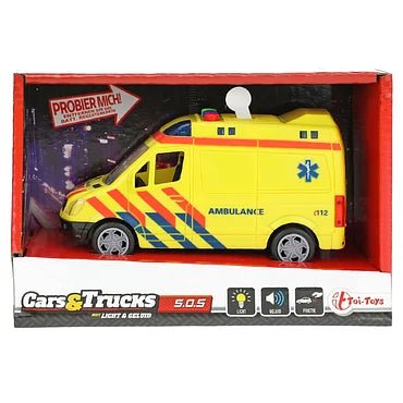 Ambulance met Licht en Geluid