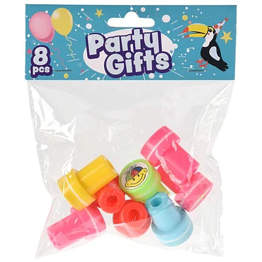 Uitdeelcadeautjes Stempels