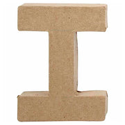 Letter Papier-maché - I