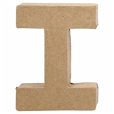 Letter Papier-maché - I