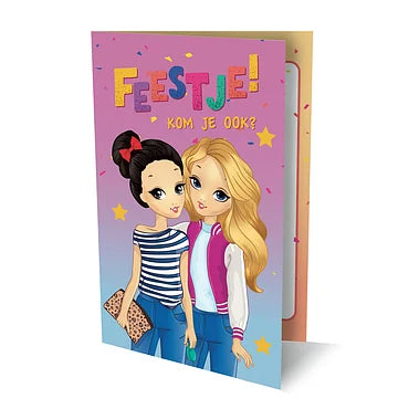 Uitnodigingen Best Friends