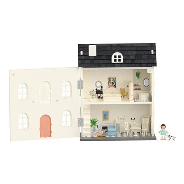 Classic World Houten Vintage Poppenhuis