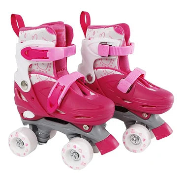 Street Rider Rolschaatsen Roze Verstelbaar